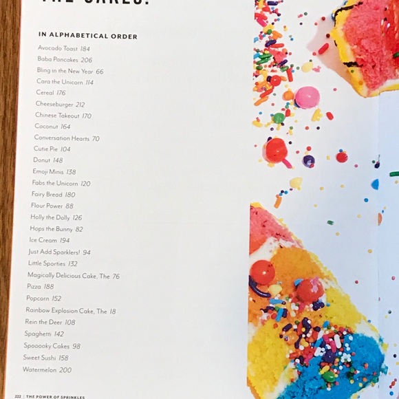 The Power of Sprinkles A CAKE BOOK - Picture 4 of 15